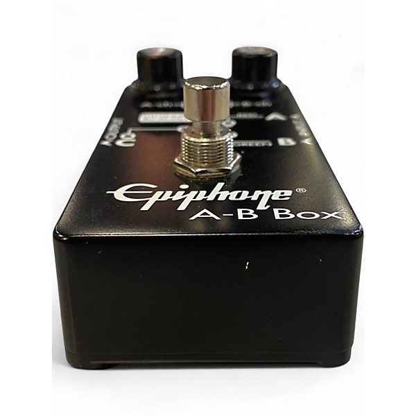 Used Epiphone A-B Box Pedal