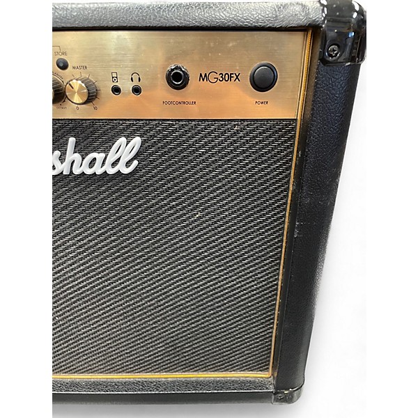 Used Marshall MG30FX 1x10 30W Guitar Combo Amp