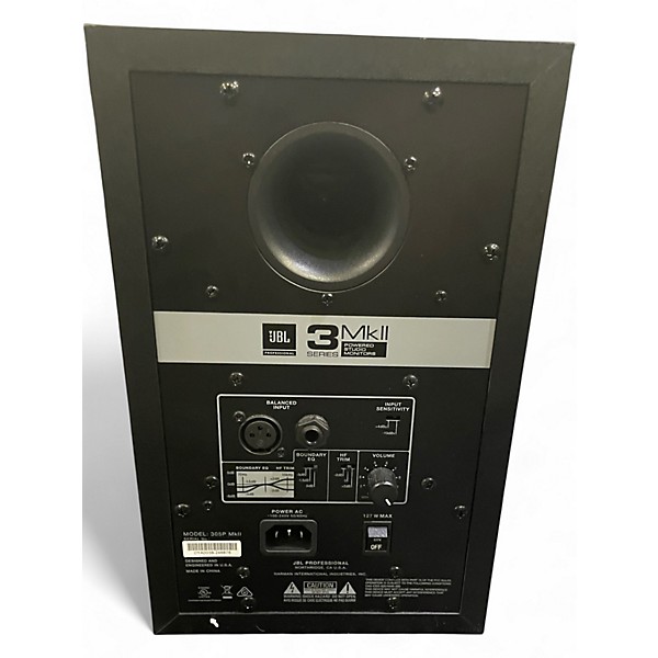 Used JBL 305P MKII Powered Monitor