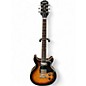 Used Epiphone LES PAUL SPC DOUBLE CUT FIGURED TOP BOURBON BURST Solid Body Electric Guitar thumbnail