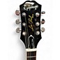 Used Epiphone LES PAUL SPC DOUBLE CUT FIGURED TOP BOURBON BURST Solid Body Electric Guitar
