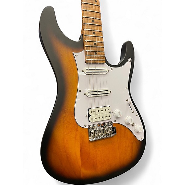 Used Ibanez ATZ10P 2 Tone Sunburst Solid Body Electric Guitar