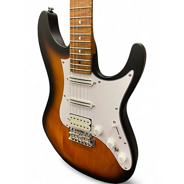 Used Ibanez ATZ10P 2 Tone Sunburst Solid Body Electric Guitar