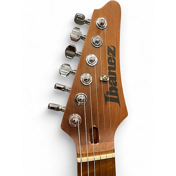 Used Ibanez ATZ10P 2 Tone Sunburst Solid Body Electric Guitar