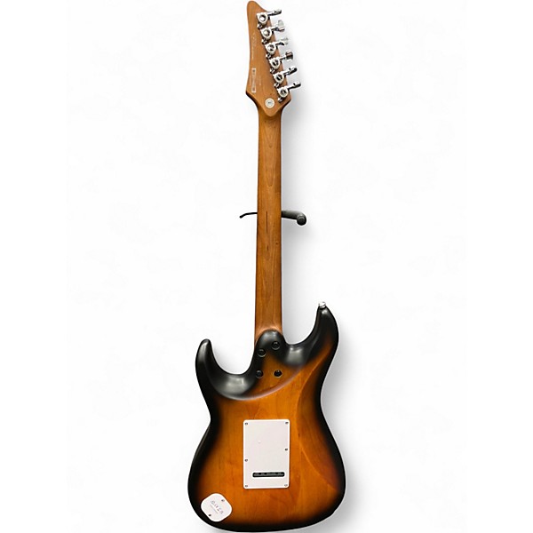Used Ibanez ATZ10P 2 Tone Sunburst Solid Body Electric Guitar