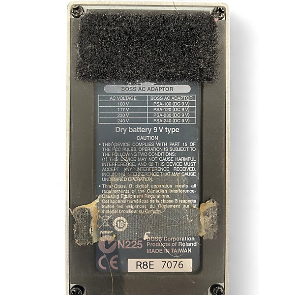 Used BOSS DD-7 Effect Pedal