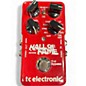 Used TC Electronic HALL OF FAME Effect Pedal thumbnail