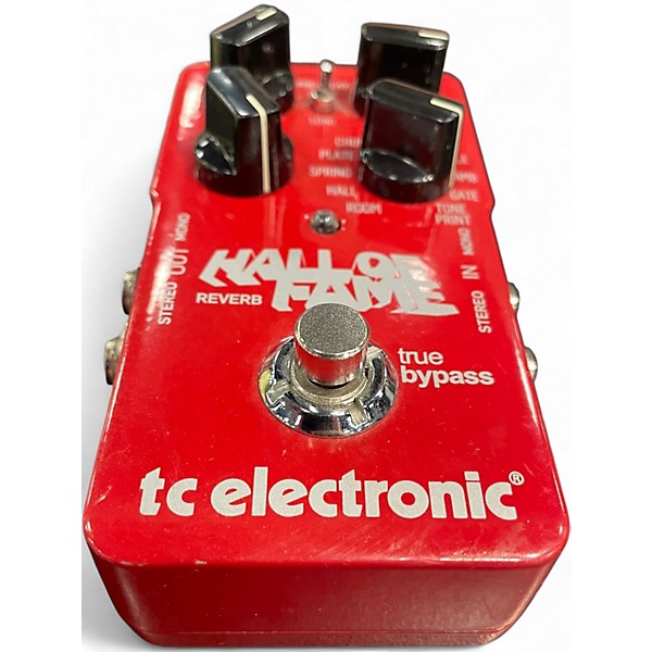 Used TC Electronic HALL OF FAME Effect Pedal