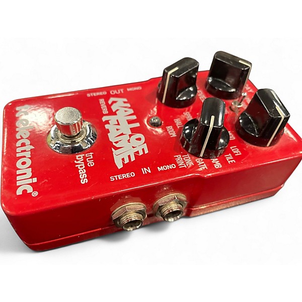 Used TC Electronic HALL OF FAME Effect Pedal