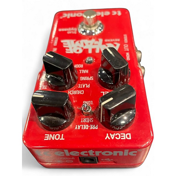 Used TC Electronic HALL OF FAME Effect Pedal