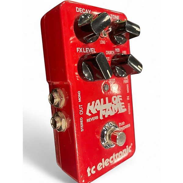 Used TC Electronic HALL OF FAME Effect Pedal