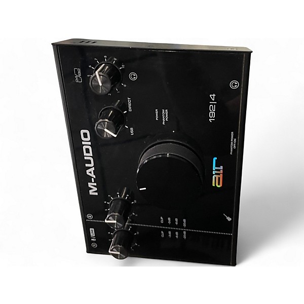 Used M-Audio AIR 192|4 Audio Interface
