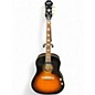 Used Epiphone EJ160E Tobacco Burst Acoustic Electric Guitar thumbnail