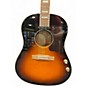 Used Epiphone EJ160E Tobacco Burst Acoustic Electric Guitar