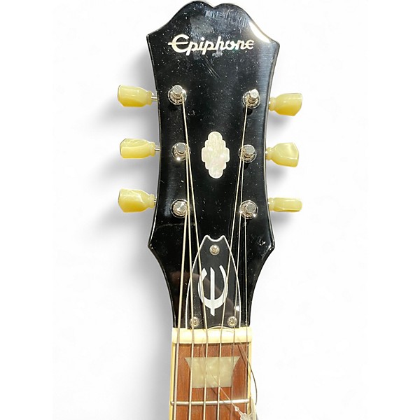 Used Epiphone EJ160E Tobacco Burst Acoustic Electric Guitar