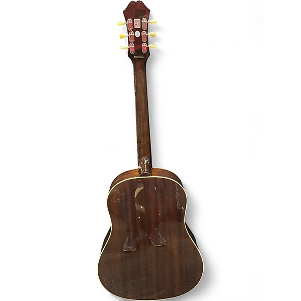 Used Epiphone EJ160E Tobacco Burst Acoustic Electric Guitar