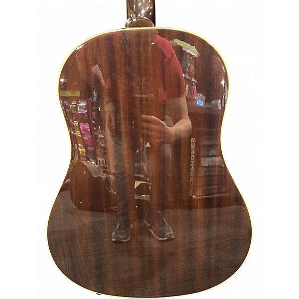 Used Epiphone EJ160E Tobacco Burst Acoustic Electric Guitar