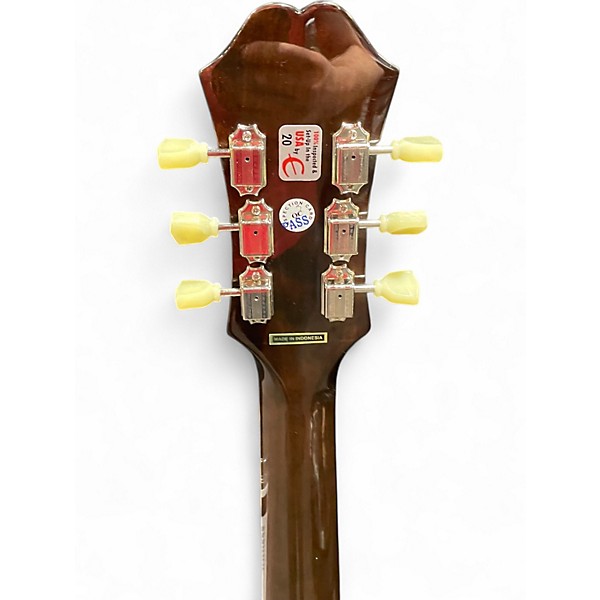 Used Epiphone EJ160E Tobacco Burst Acoustic Electric Guitar