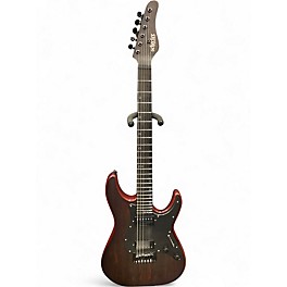 Used Schecter Guitar Research SUN VALLEY SUPER SHREDDER EXOTIC Ziricote Solid Body Electric Guitar