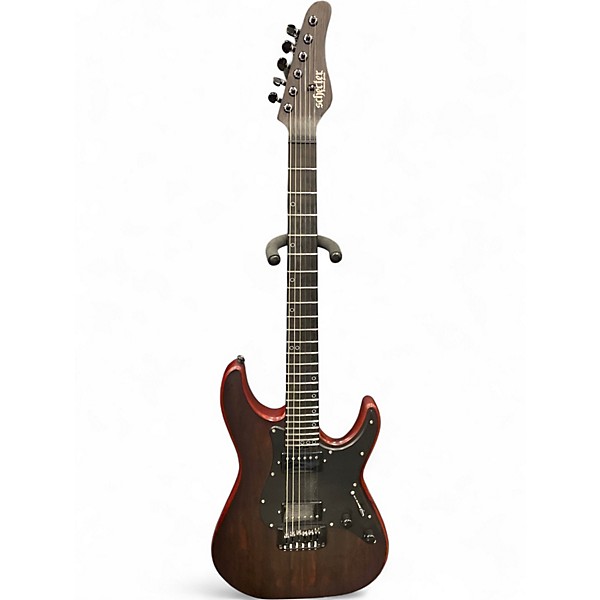 Used Schecter Guitar Research SUN VALLEY SUPER SHREDDER EXOTIC Ziricote Solid Body Electric Guitar