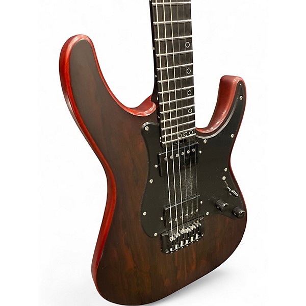 Used Schecter Guitar Research SUN VALLEY SUPER SHREDDER EXOTIC Ziricote Solid Body Electric Guitar