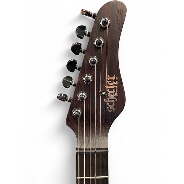Used Schecter Guitar Research SUN VALLEY SUPER SHREDDER EXOTIC Ziricote Solid Body Electric Guitar