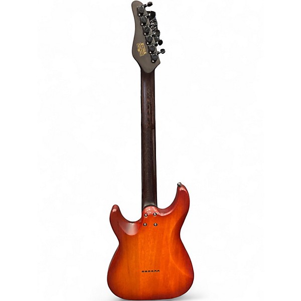 Used Schecter Guitar Research SUN VALLEY SUPER SHREDDER EXOTIC Ziricote Solid Body Electric Guitar