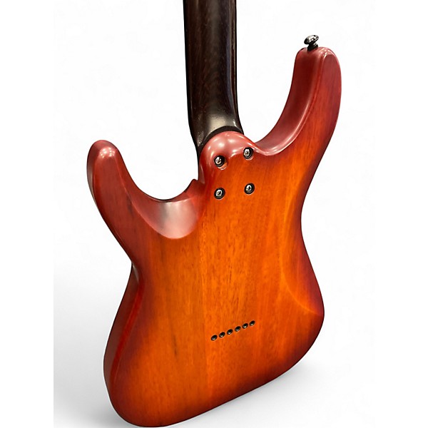 Used Schecter Guitar Research SUN VALLEY SUPER SHREDDER EXOTIC Ziricote Solid Body Electric Guitar
