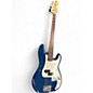 Used Squier P Bass Baltic Blue Electric Bass Guitar thumbnail