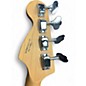 Used Squier P Bass Baltic Blue Electric Bass Guitar
