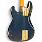Used Squier P Bass Baltic Blue Electric Bass Guitar