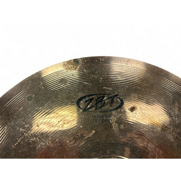 Used Zildjian 13in ZBT Hi Hat Pair Cymbal