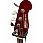 Used Yamaha BB450 Candy Apple Red Electric Bass Guitar