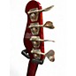 Used Yamaha BB450 Candy Apple Red Electric Bass Guitar