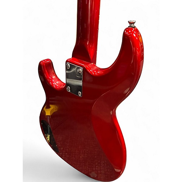 Used Yamaha BB450 Candy Apple Red Electric Bass Guitar