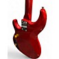 Used Yamaha BB450 Candy Apple Red Electric Bass Guitar