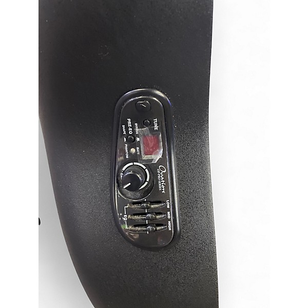 Used Ovation  2058-5-g Black 12 String Acoustic Electric Guitar