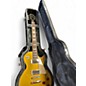 Used Epiphone Les Paul Standard Gold Top Solid Body Electric Guitar thumbnail