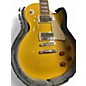 Used Epiphone Les Paul Standard Gold Top Solid Body Electric Guitar