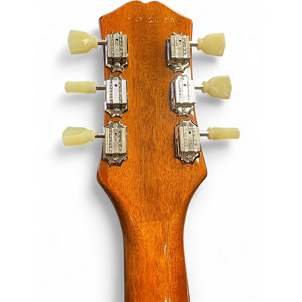 Used Epiphone Les Paul Standard Gold Top Solid Body Electric Guitar