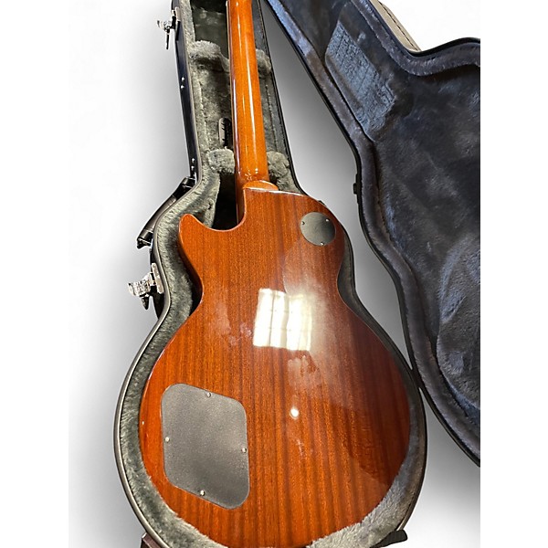 Used Epiphone Les Paul Standard Gold Top Solid Body Electric Guitar