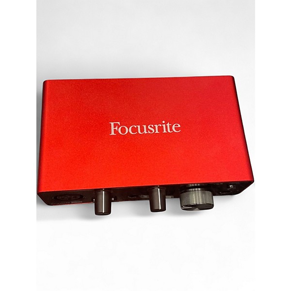 Used Focusrite Scarlett Solo Gen 3 Audio Interface
