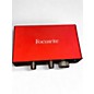 Used Focusrite Scarlett Solo Gen 3 Audio Interface