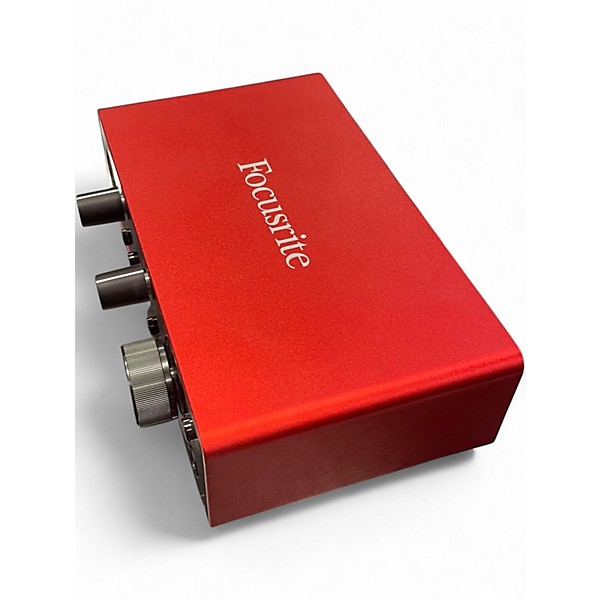 Used Focusrite Scarlett Solo Gen 3 Audio Interface