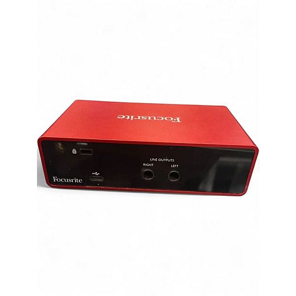 Used Focusrite Scarlett Solo Gen 3 Audio Interface
