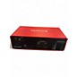 Used Focusrite Scarlett Solo Gen 3 Audio Interface