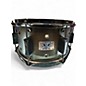 Used Pork Pie 13X7 Little Squealer Snare Satin Black Drum thumbnail