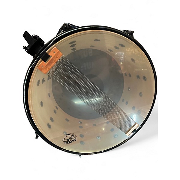 Used Pork Pie 13X7 Little Squealer Snare Satin Black Drum