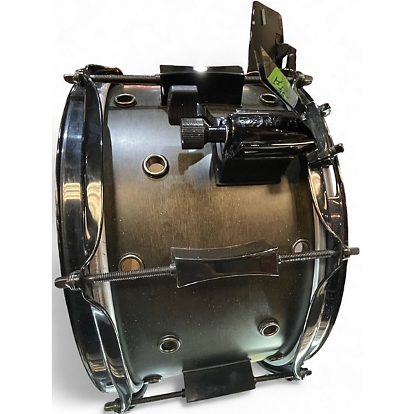 Used Pork Pie 13X7 Little Squealer Snare Satin Black Drum