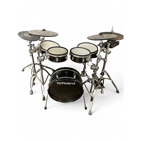 Used Roland VAD307 Electric Drum Set